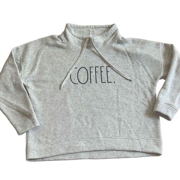 RAE DUNN. "Coffee" Sweatshirt size L - Picture 9 of 12